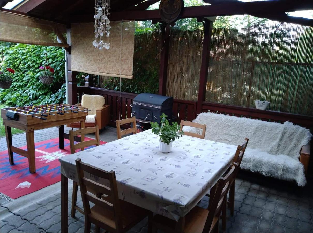BalatonfůzfőLiliana Vendeghazアパートメント エクステリア 写真