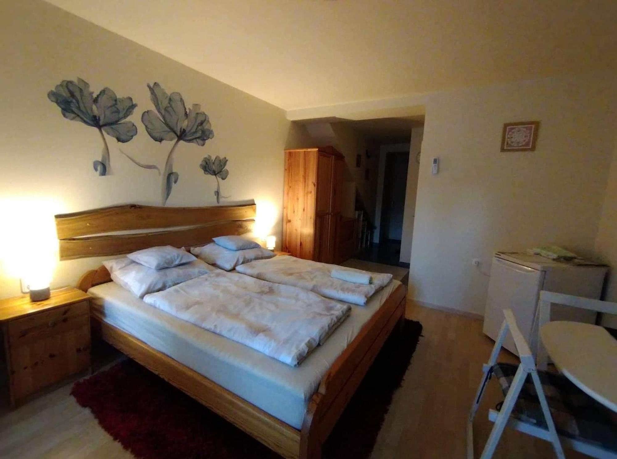 BalatonfůzfőLiliana Vendeghazアパートメント 部屋 写真